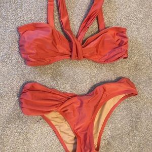 Two Piece Bathing suit, like new